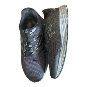 New Balance Mens Fresh Foam Athletic Shoe Sz 12 Grey Excellent Condition